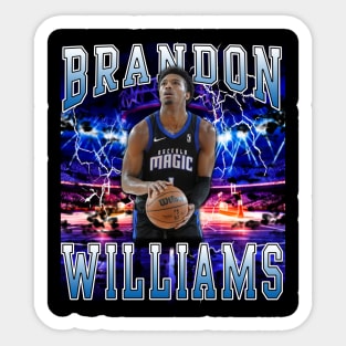 Brandon Williams Sticker